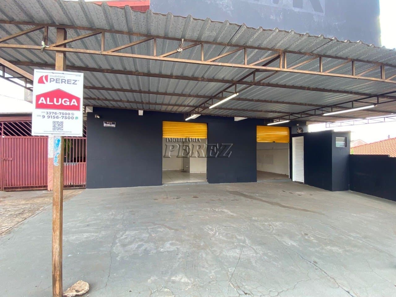 Sala comercial para alugar na região sul de Londrina - Jardim Jatobá
