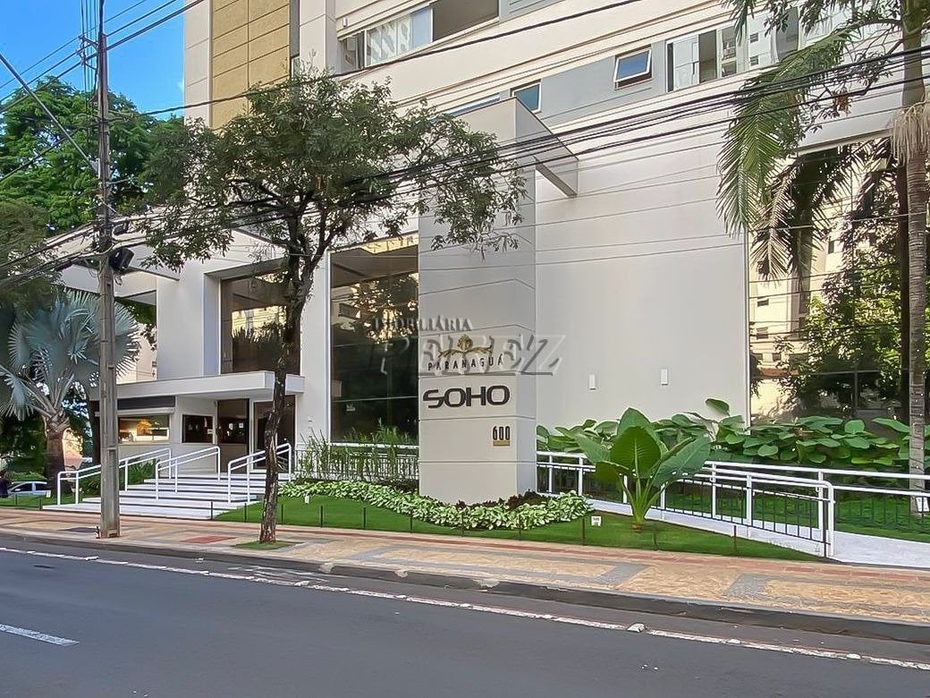 Apartamento à venda no Edifício Soho no centro de Londrina - Rua Paranaguá