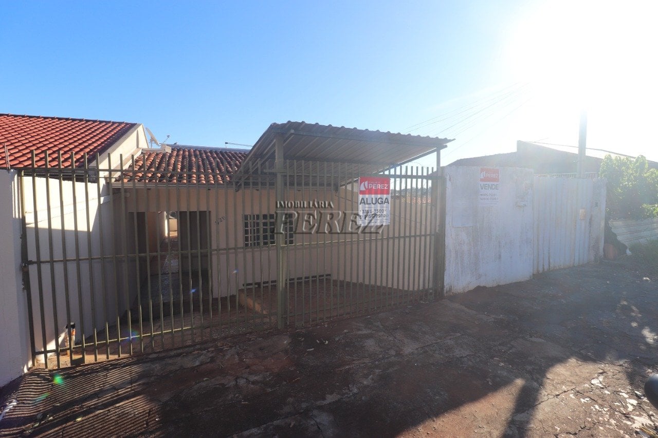 Casa à venda e locação no Jardim Tarobá, região sul de Londrina