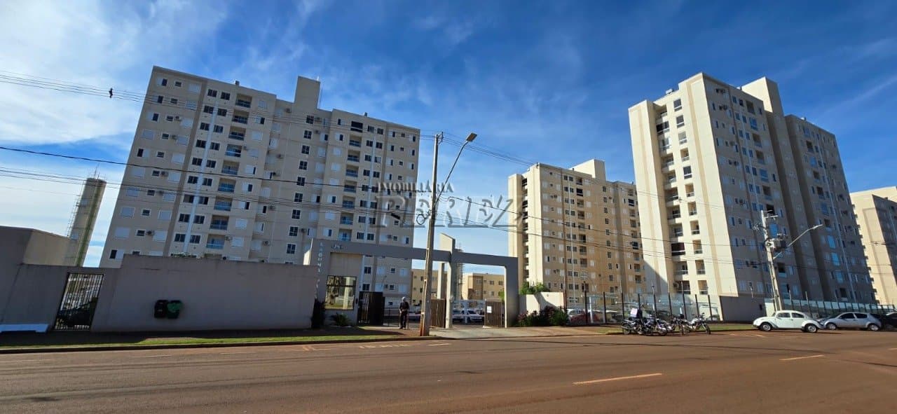 Apartamento à venda no Laguna Málaga região leste de Londrina - Acquaville