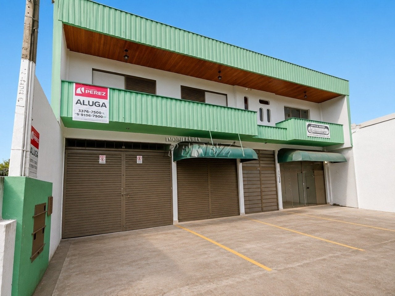 Apartamento para alugar no centro de Londrina - Av. Duque de Caxias