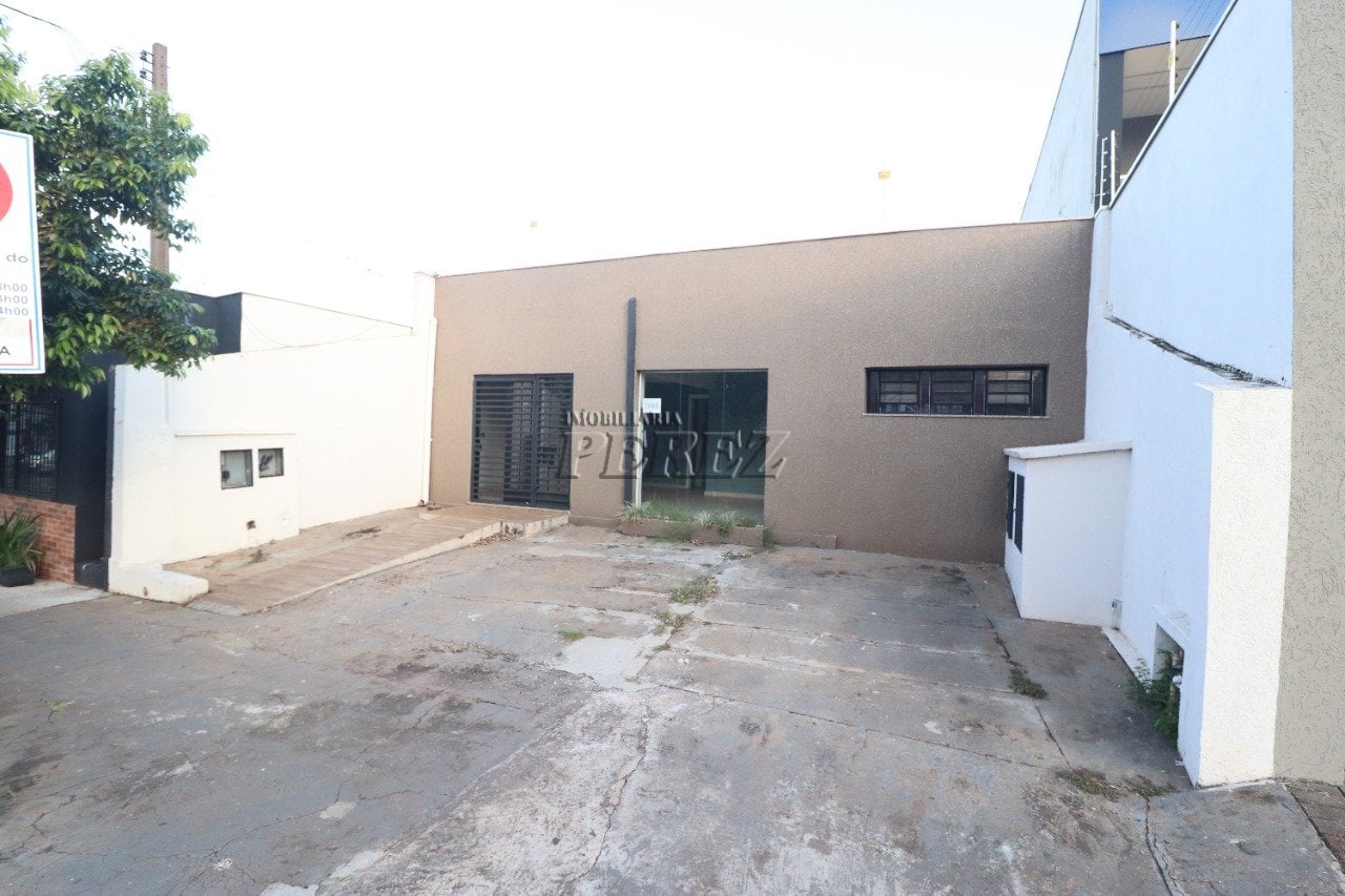 Imóvel comercial à venda e locação na Av. Bandeirantes - Centro de Londrina