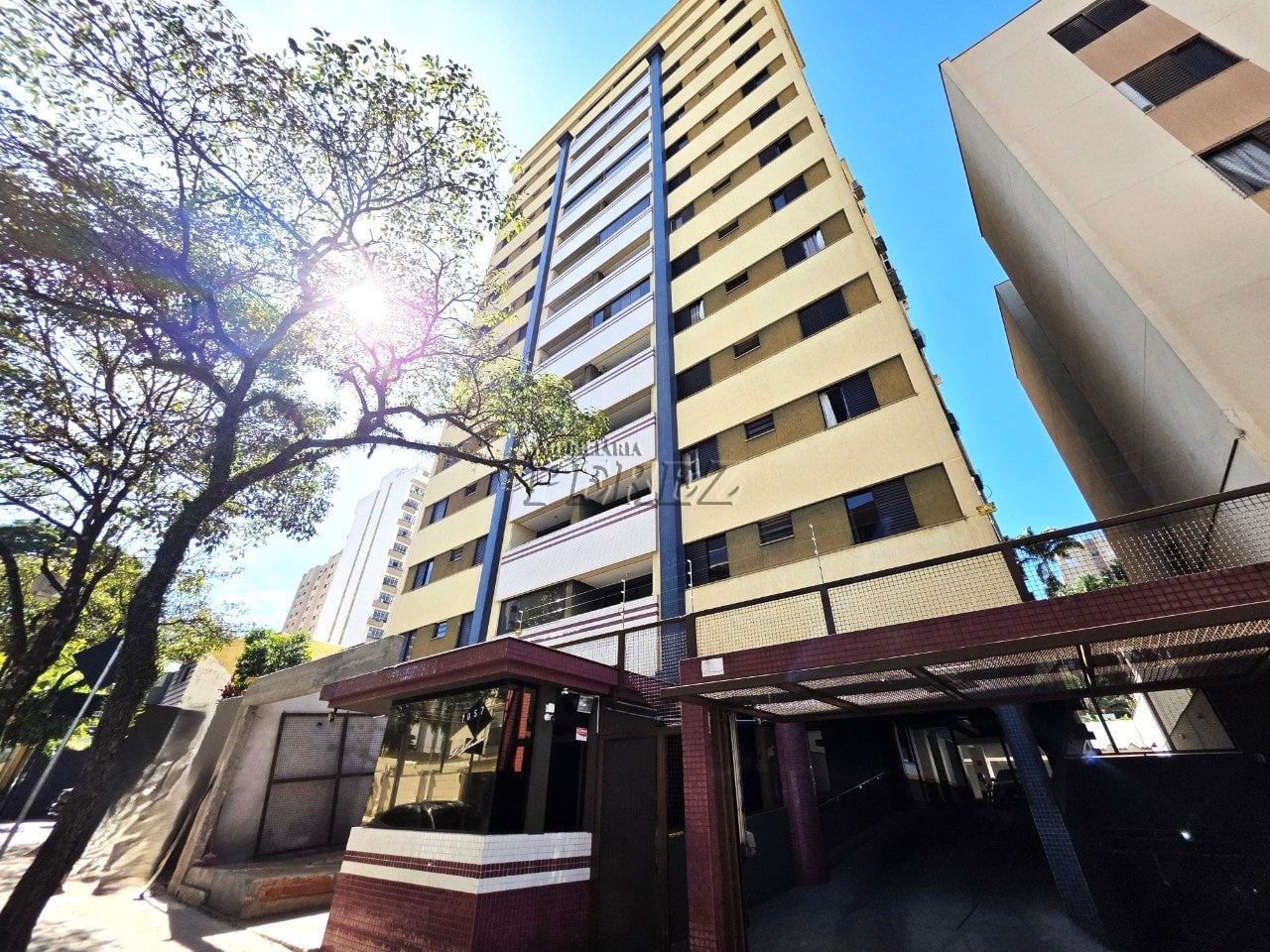 Apartamento para aluigar no Edíficio Le Jardin, Rua Paranaguá - Região central de Londrina