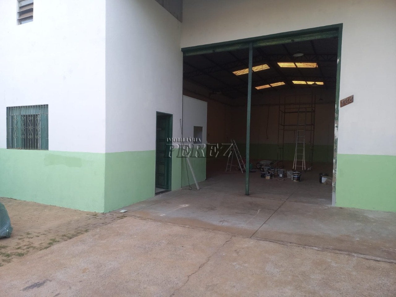 Barracão para alugar no jardim marissol zona leste