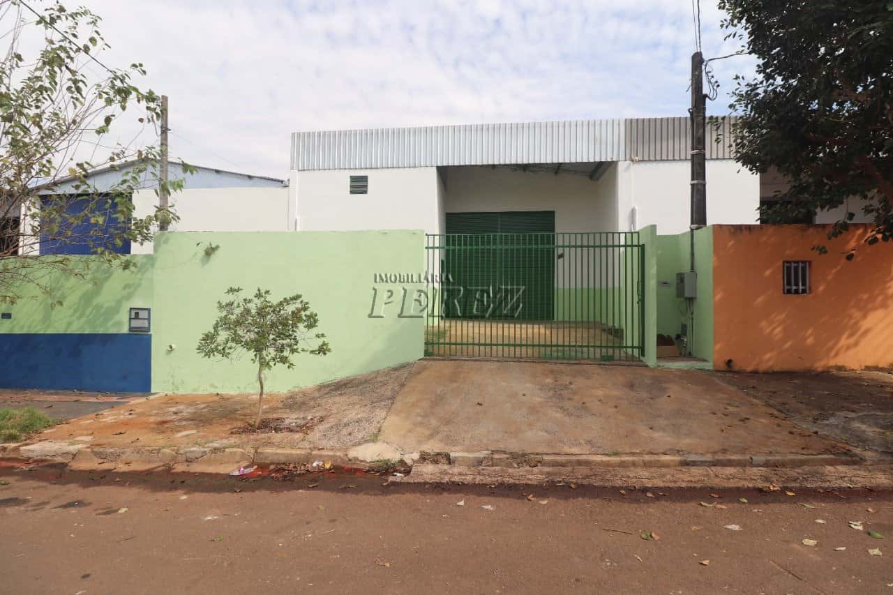 Barracão para alugar no Jardim Marissol - Região leste de Londrina — foto principal