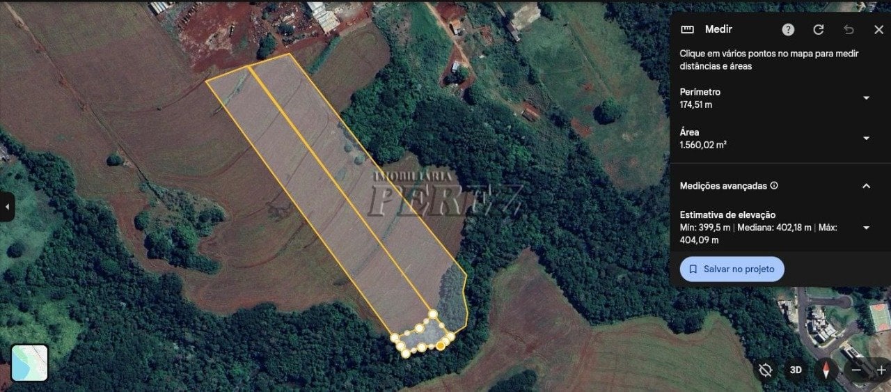 Terreno à venda em Ibiporã - Contorno Norte