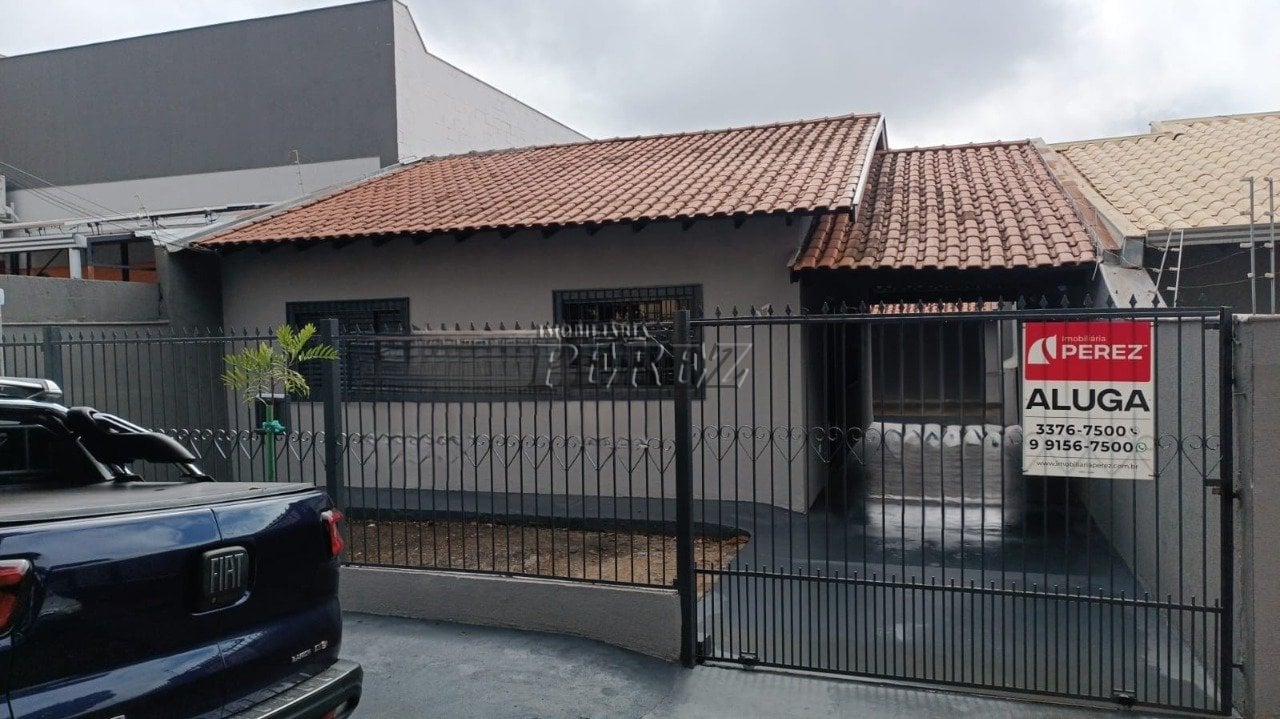 Casa para alugar na região sul de Londrina - Lago Parque