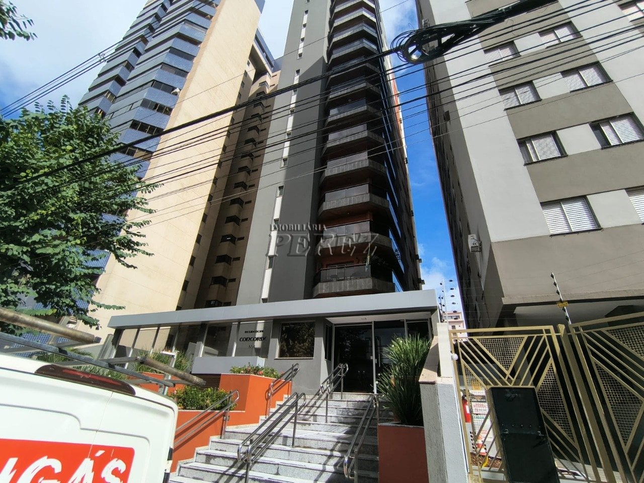 Apartamento à venda no Edifício Concorde - Centro de Londrina