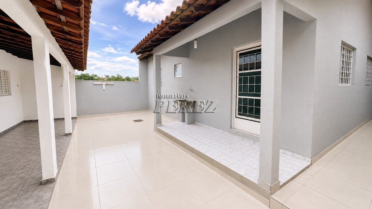 Casa para alugar no Jardim Império do Sol - Região norte de Londrina