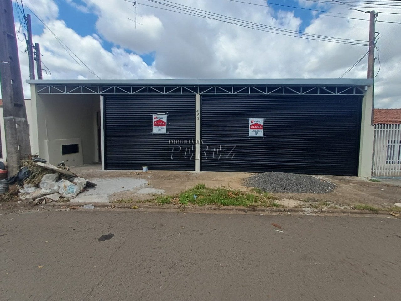 Sala comercial para alugar na região oeste de Londrina - Bandeirantes
