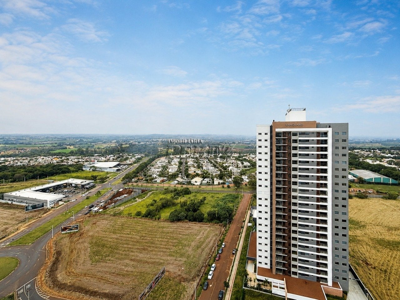 Apartamento à venda no Edifício Sense na região sul de Londrina - Terra Bonita