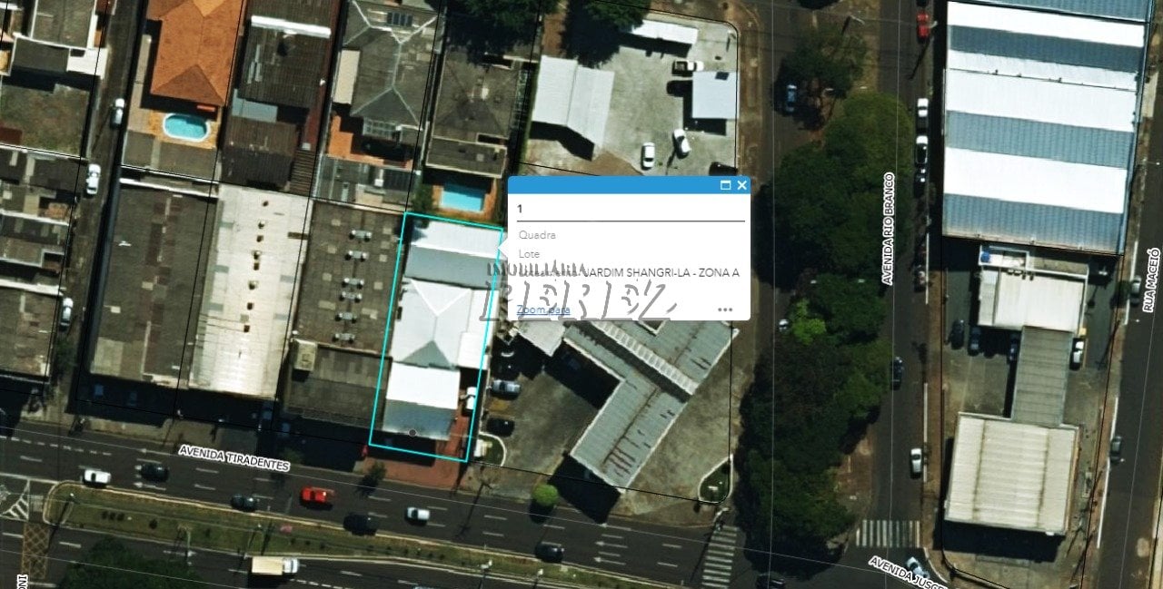 Imóvel comercial para alugar na Av. Tiradentes - Região oeste de Londrina