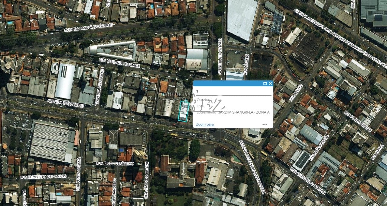Imóvel comercial para alugar na Av. Tiradentes - Região oeste de Londrina
