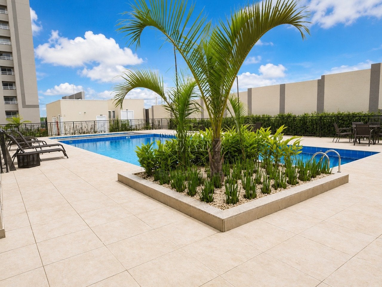 Apartamento novo para locação no Edifício Lake Picasso, localizado na Região Leste de Londrina.