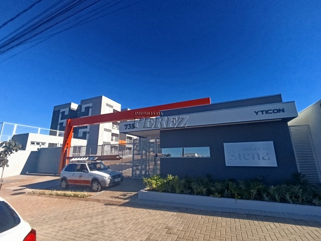 Apartamento para alugar no Solar Di Siena - Região oeste de Londrina