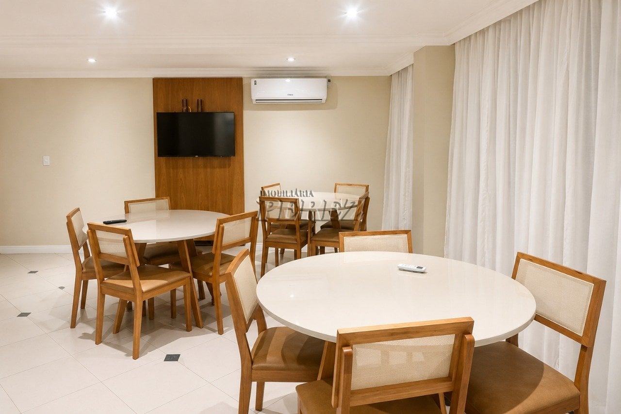 Apartamento para Locação com 3 Quartos, Suíte e Armários Planejados