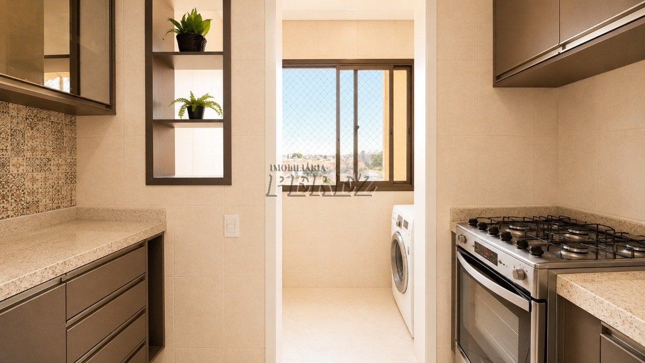 Apartamento para Locação com 3 Quartos, Suíte e Armários Planejados