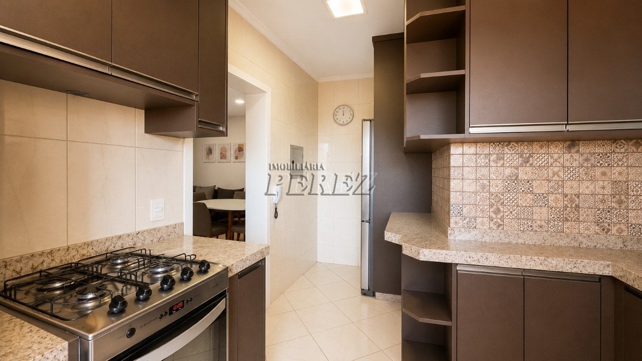 Apartamento para Locação com 3 Quartos, Suíte e Armários Planejados