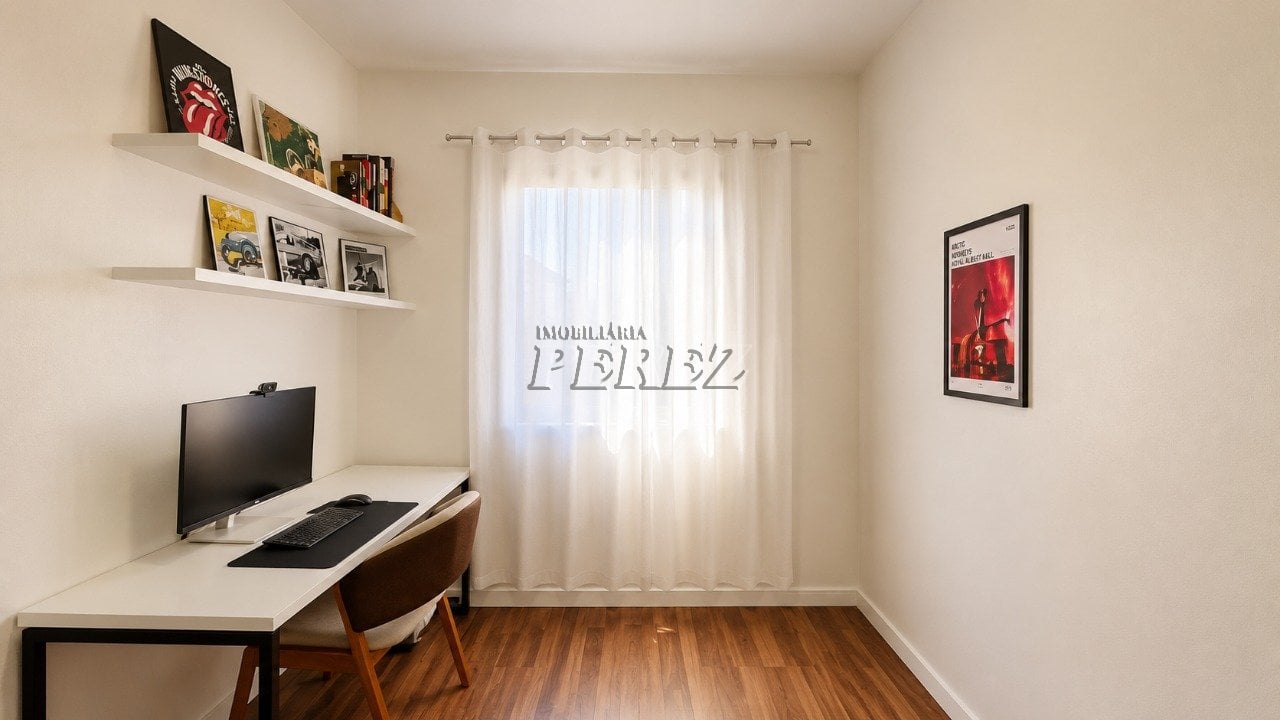 Apartamento para Locação com 3 Quartos, Suíte e Armários Planejados