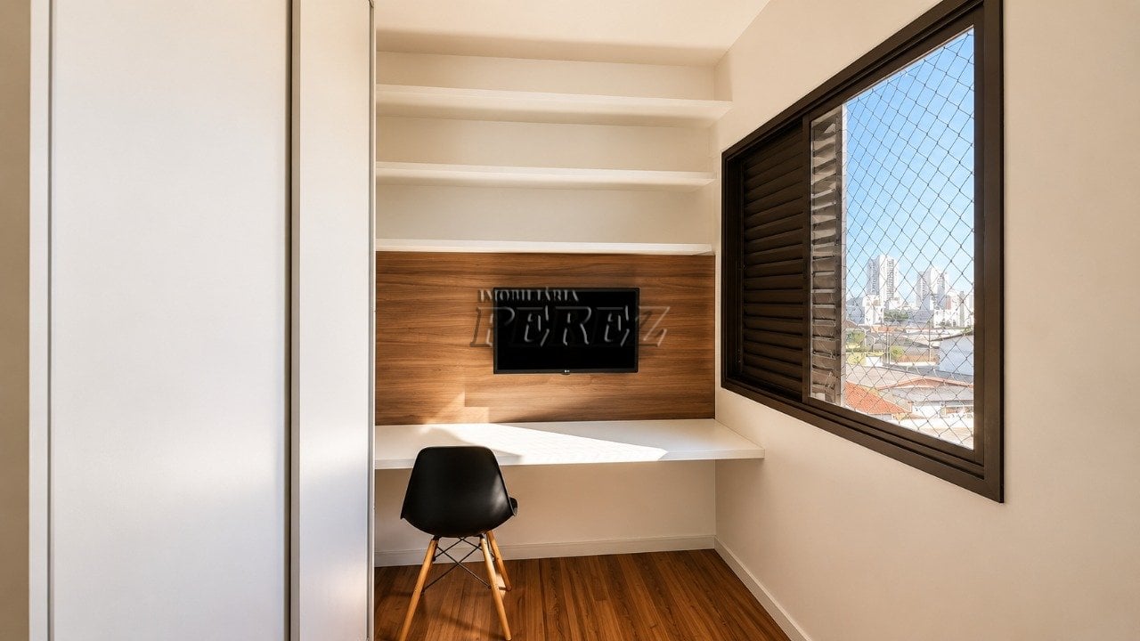 Apartamento para Locação com 3 Quartos, Suíte e Armários Planejados