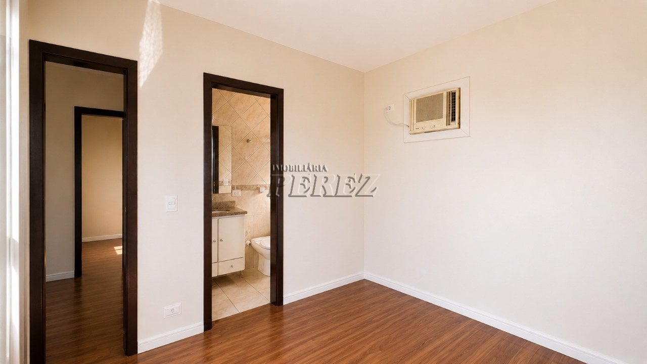 Apartamento para Locação com 3 Quartos, Suíte e Armários Planejados