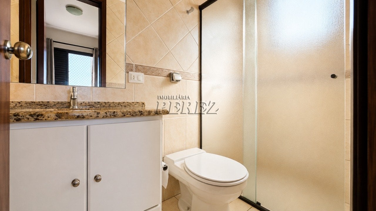 Apartamento para Locação com 3 Quartos, Suíte e Armários Planejados