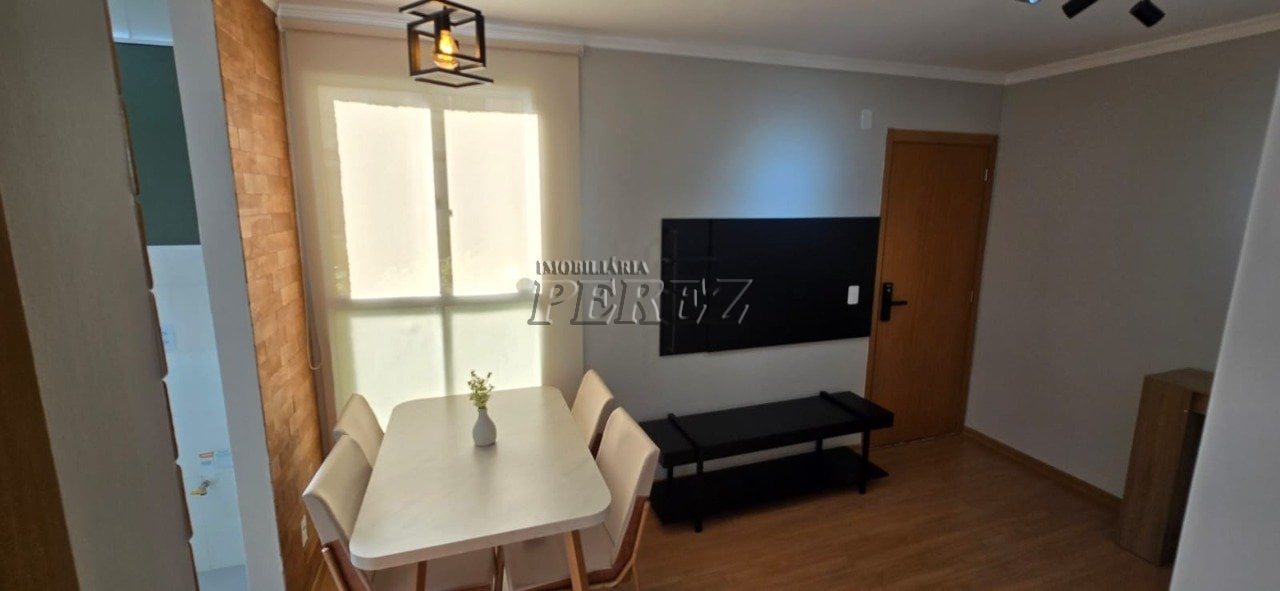 Apartamento à venda no Lago Di Lucerna na região leste de Londrina - Acquaville