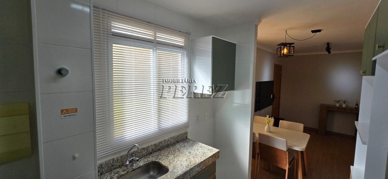 Apartamento à venda no Lago Di Lucerna na região leste de Londrina - Acquaville