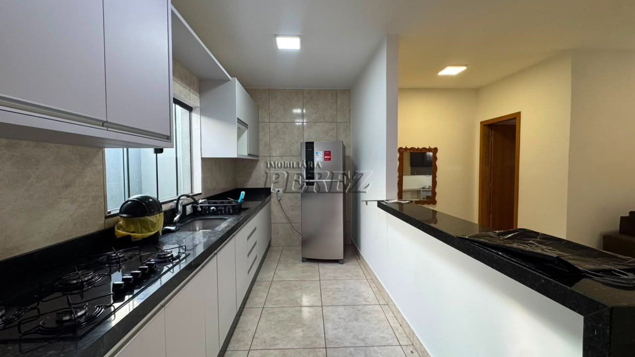 asa Mobiliada para Locação na Região Leste de Londrina com 2 Quartos e Suíte