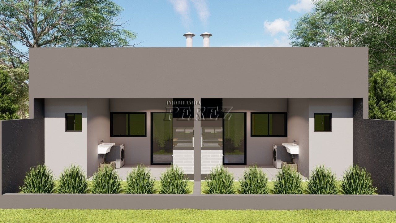 Casa geminada para venda na região Sul de Londrina