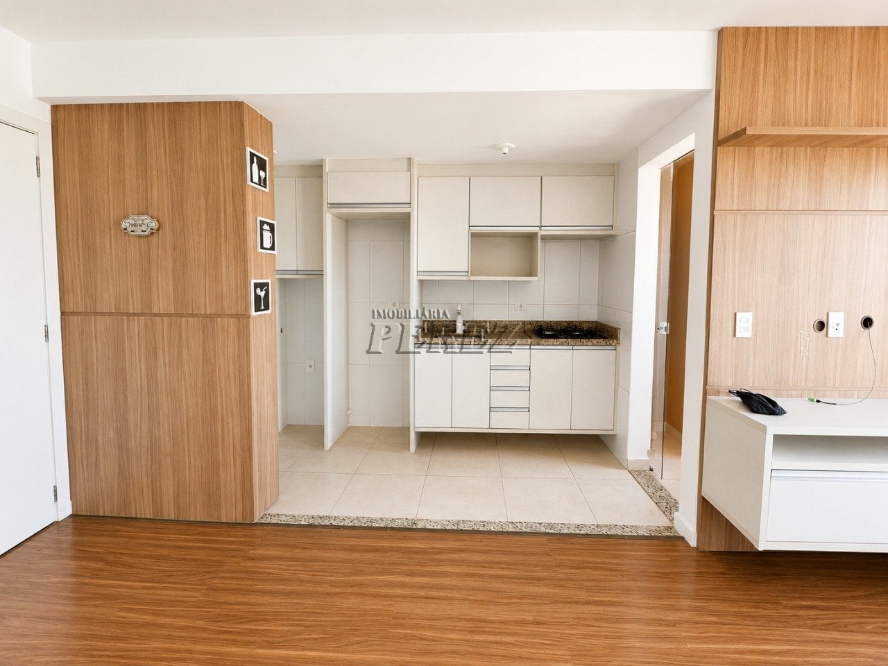Amplo apartamento de 2 quartos no Edifício Morada Shangri-La em Londrina