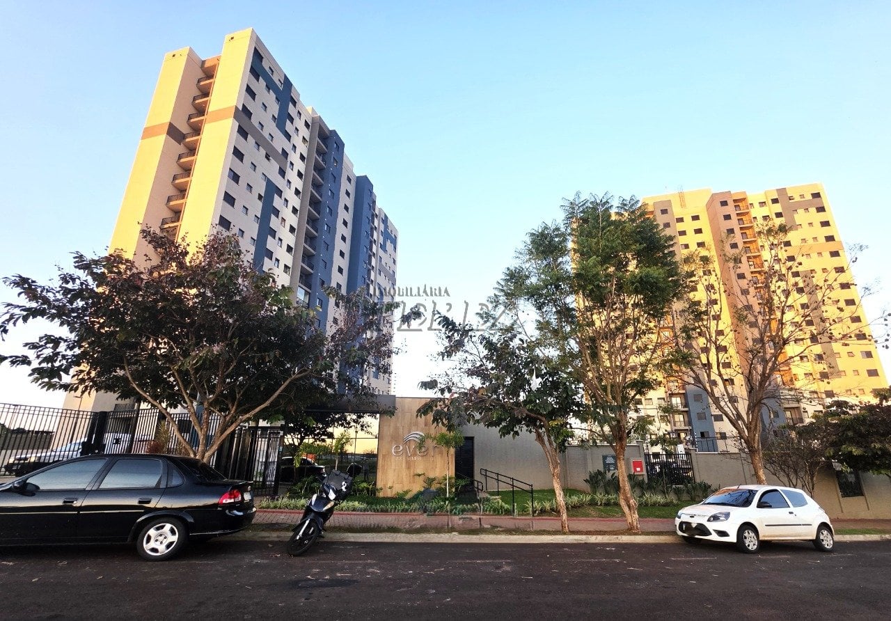 Apartamento para alugar no Edifício Ever - Região norte de Londrina