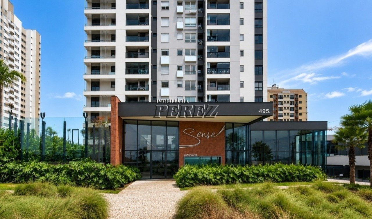 Apartamento para alugar no Edifício Sense na região sul de Londrina - Terra Bonita
