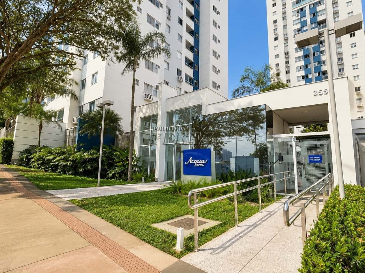 Apartamento à venda no Acqua Royal na região sul de Londrina - Terra Bonita — foto principal
