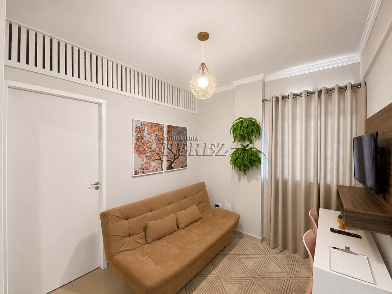 Apartamento a venda no centro de Londrina - Condomínio Serra Morena — foto principal