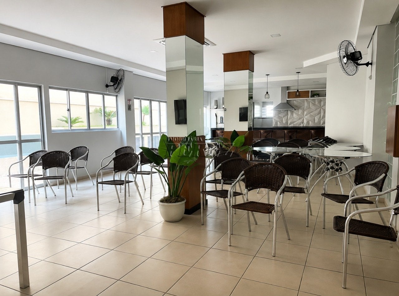 Apartamento para alugar na região Central de Londrina - Condominio Edificio Maximus Residence