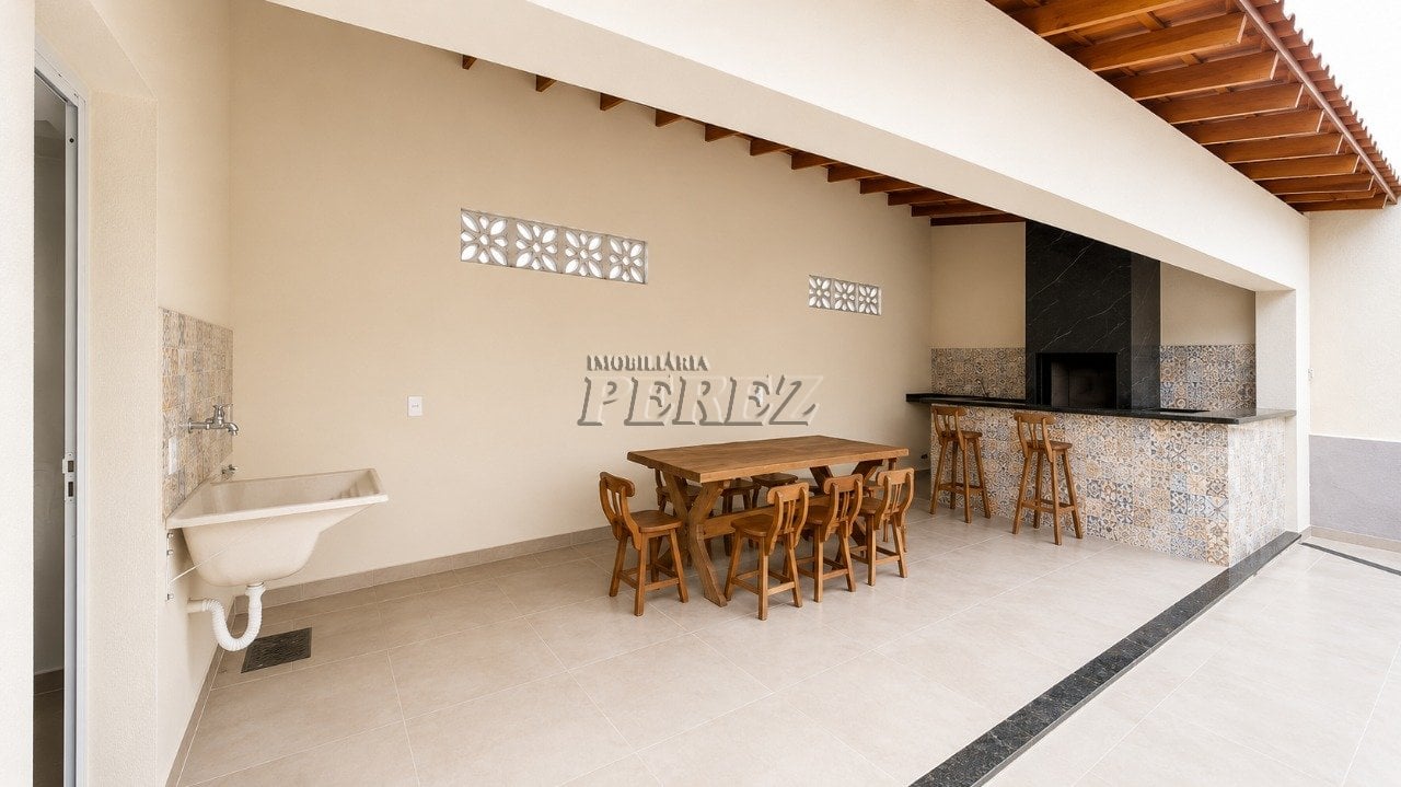 Casa com 3 quartos para venda e locação no Alpes, Londrina