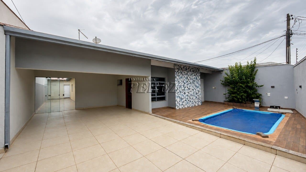 Casa com 3 quartos para venda e locação no Alpes, Londrina