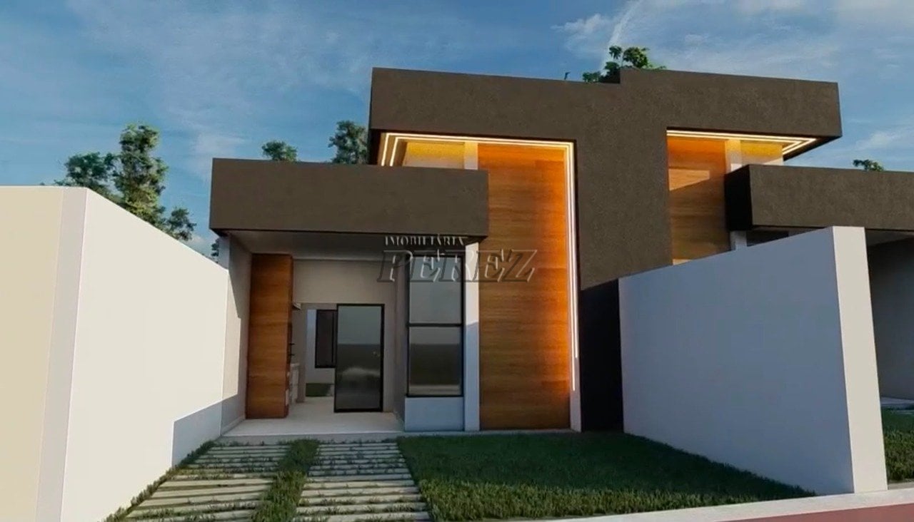 Casa à venda na região Oeste de Londrina - Colinas