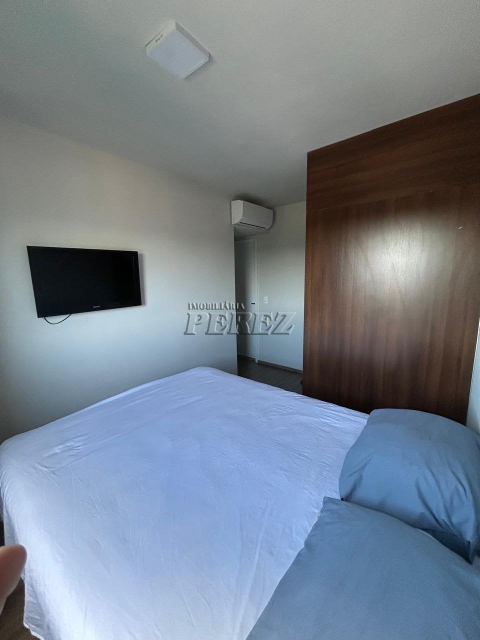 Apartamento mobiliado para alugar no Edifício Carmel região sul de Londrina - Gleba Palhano