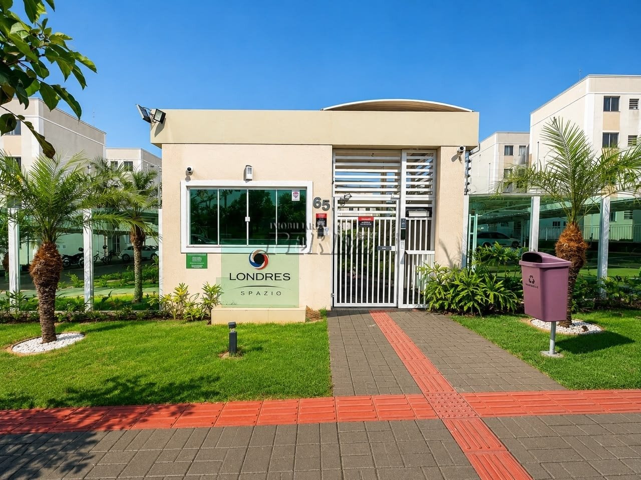 Apartamento para alugar no Londres Spazio, região norte de Londrina