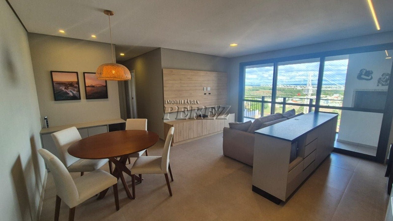 Apartamento à venda no Edifício Sense na região sul de Londrina - Terra Bonita
