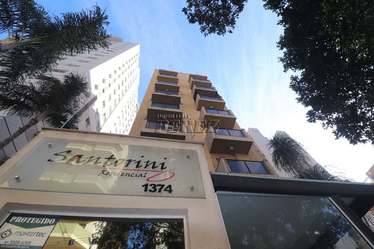Apartamento para alugar no Edifício Santorini no centro de Londrina — foto principal