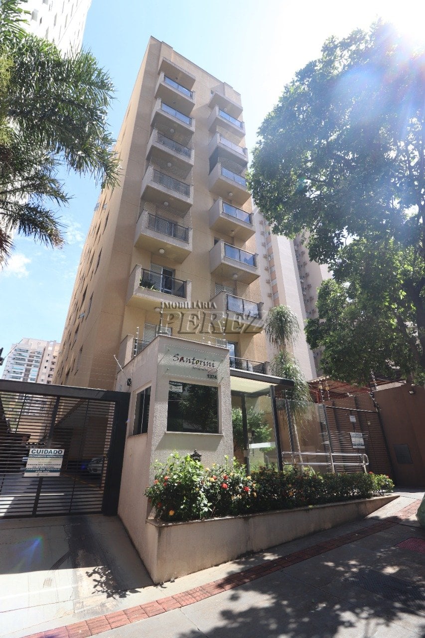 Apartamento para alugar no Edifício Santorini no centro de Londrina