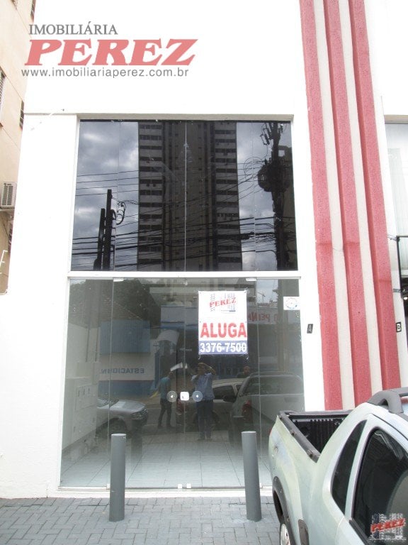 Sala comercial para alugar no Centro de Londrina - Rua Pará