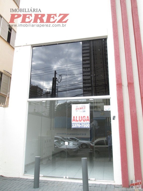 Sala comercial para alugar no Centro de Londrina - Rua Pará