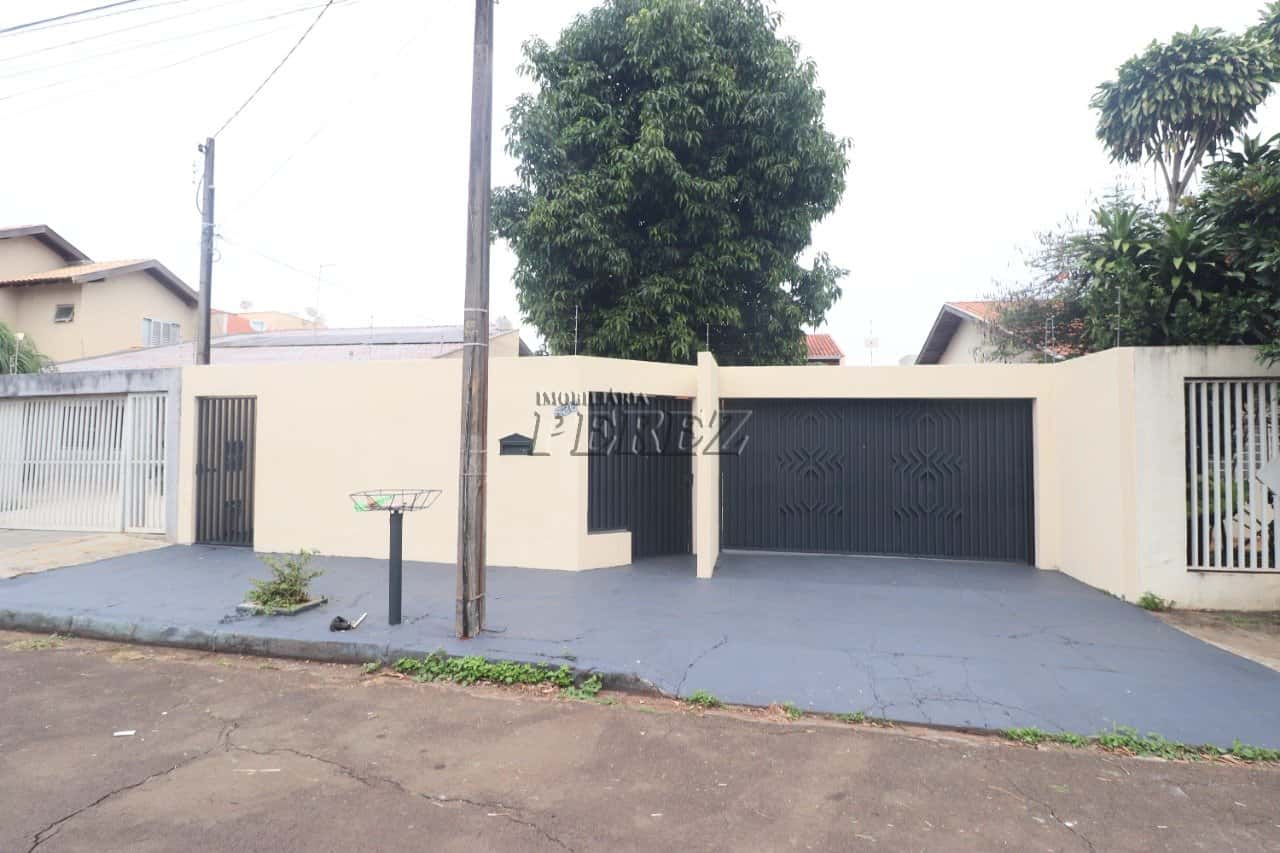 Sobrado à venda e locação no San Fernando, região sul de Londrina — foto principal