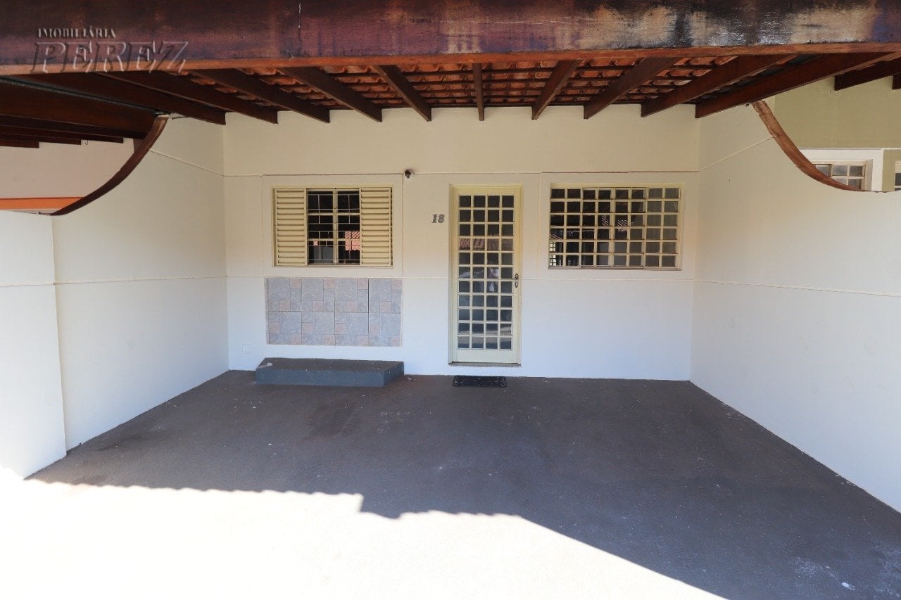 Casa para alugar no Residencial Osamu Takeda - Região norte de Londrina