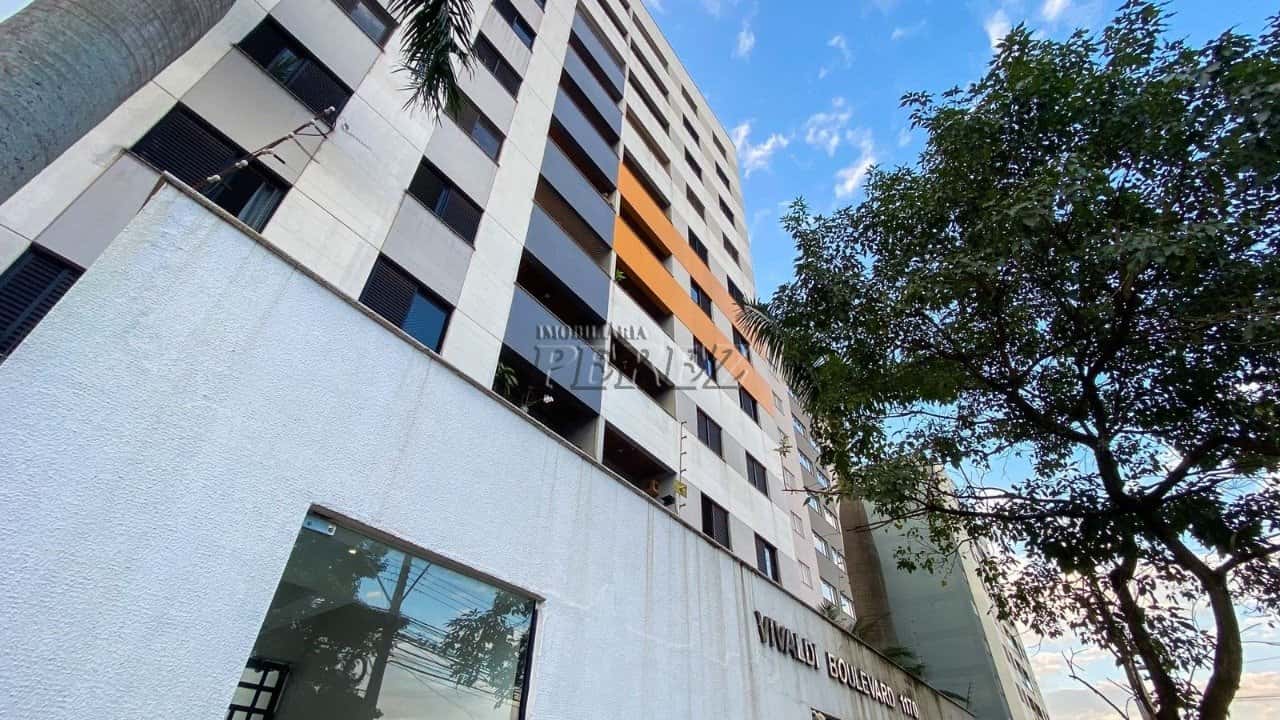 Apartamento para alugar no Vivaldi Boulevard - Bela Suíça na região sul de Londrina — foto principal