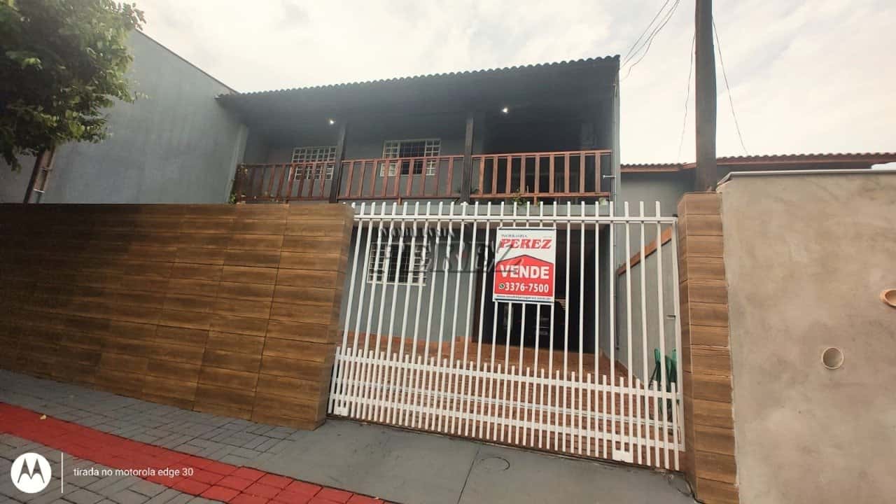 Sobrado à venda na região norte de Londrina - Ouro Verde — foto principal